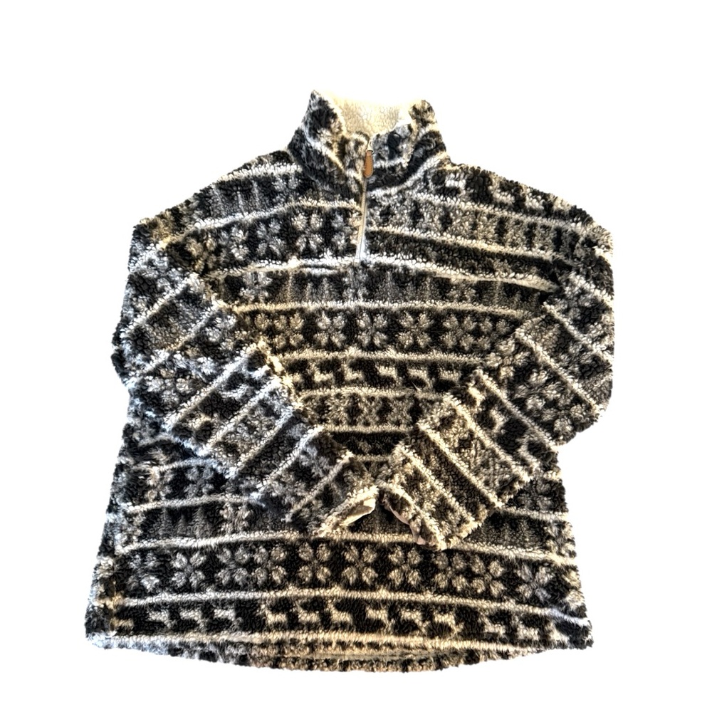 Warm & Cozy Sherpa Sweater
